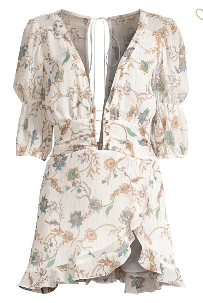 🍒NWT🍒 FOR LOVE & LEMONS MINI DRESS M - Picture 5 of 11